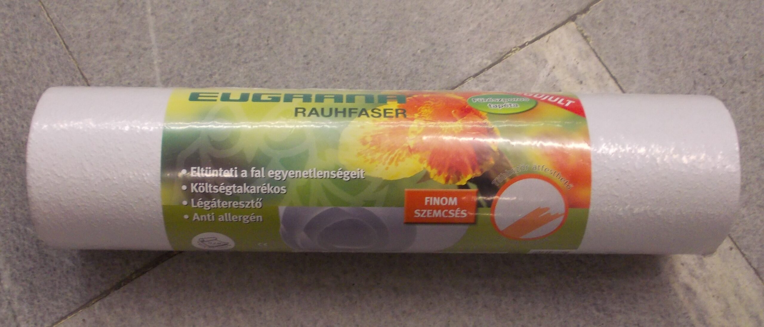 Tapéta Eugrana Basic 30 fm durva szemcsés Tapéta Eugrana Basic 30 fm durva szemcsés