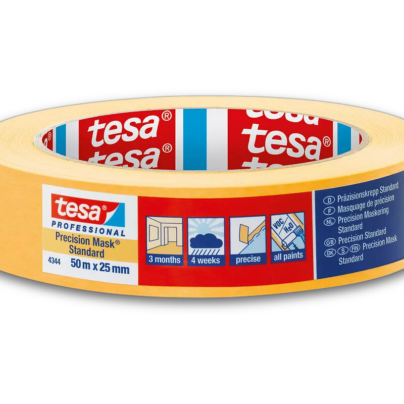 TESA Professional beltéri színelválasztó festõszalag TESA Professional beltéri színelválasztó festõszalag