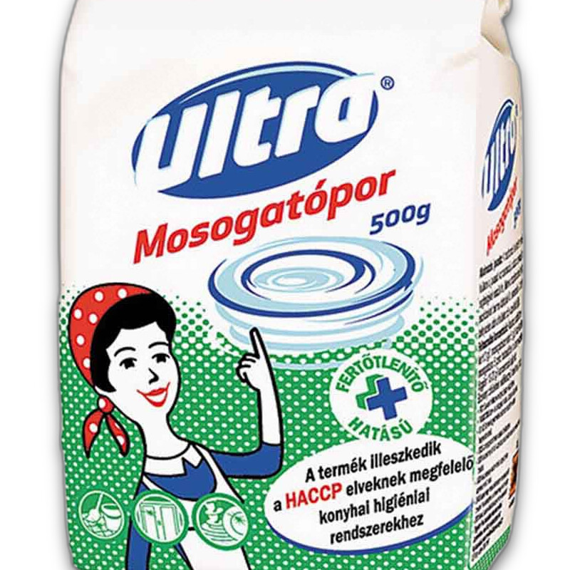 Ultra Mosogatópor zsákos 500 gr Ultra Mosogatópor zsákos 500 gr