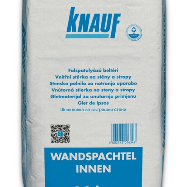 Knauf beltéri glett (Wandspachtel) 20 kg