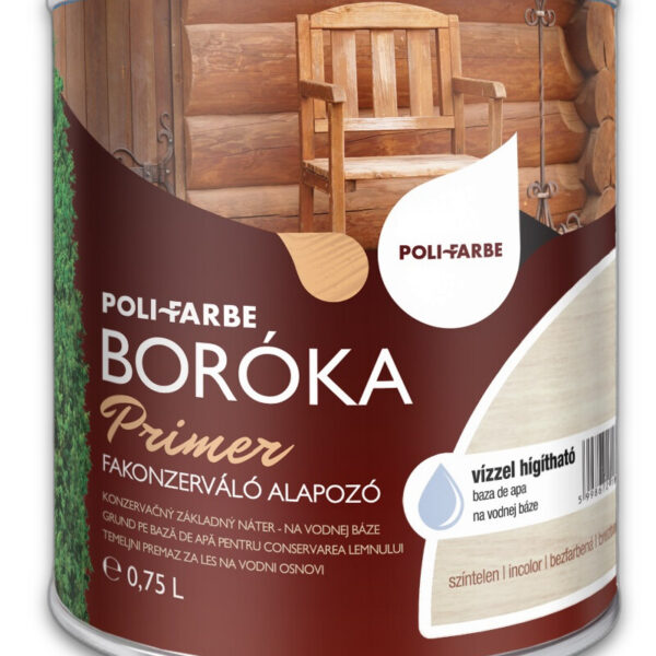Poli-Farbe Boróka Primer fakonzerváló alapozó