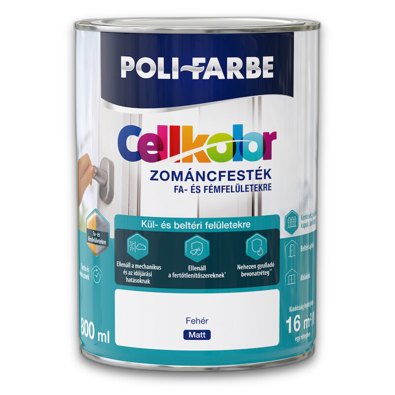Cellkolor matt zománcfesték Cellkolor matt zománcfesték