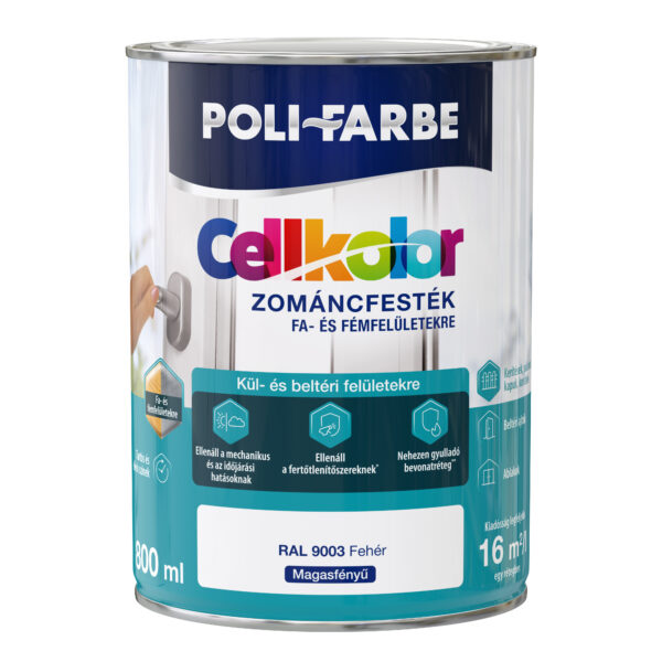 Cellkolor magasfényû zománcfesték