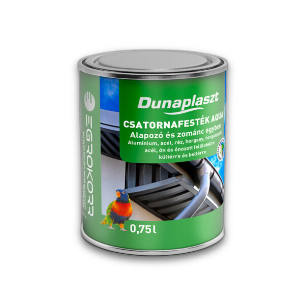 Dunaplast aqua csatornafesték