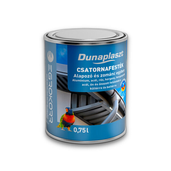 Dunaplast csatornafesték