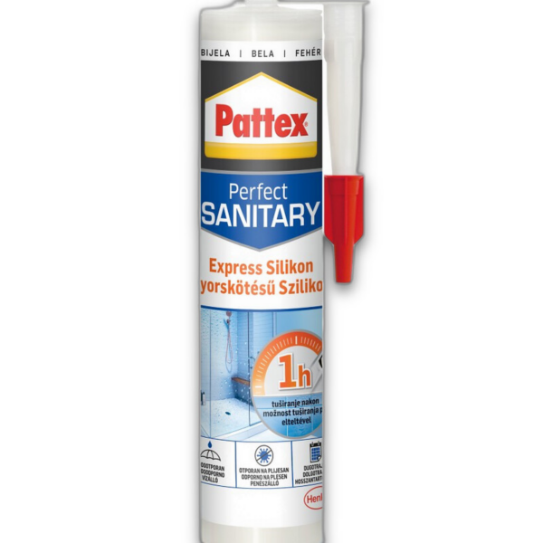 Pattex Express szaniter szilikon