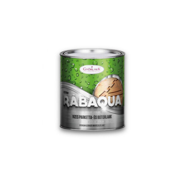 Rábaqua vizes parketta és bútorlakk