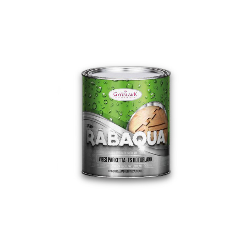 Rábaqua vizes parketta és bútorlakk Rábaqua vizes parketta és bútorlakk