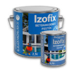 Izofix aqua medencefesték