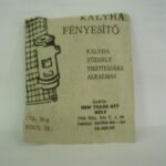 Kályhafénypor 30 gr