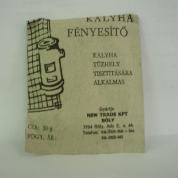 Kályhafénypor 30 gr