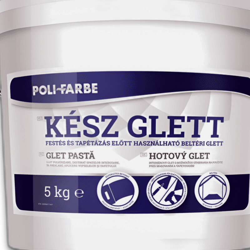 Poli-Farbe Kész glett Poli-Farbe Kész glett