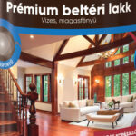 Lazurán Aqua Prémium beltéri lakk magasfényû