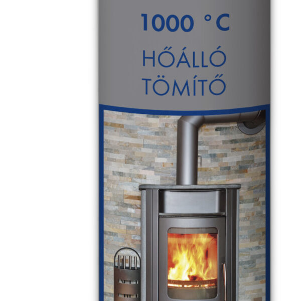 Mester hõálló tömítõ 1000 C° antracit