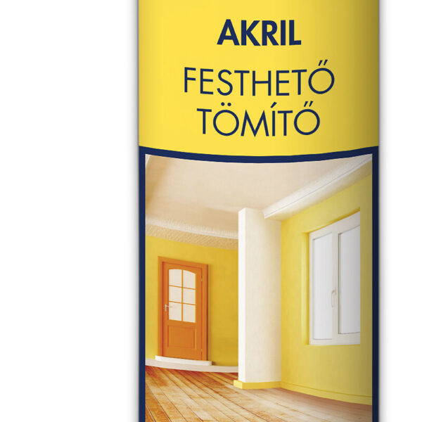 Mester akril festhetõ tömítõ