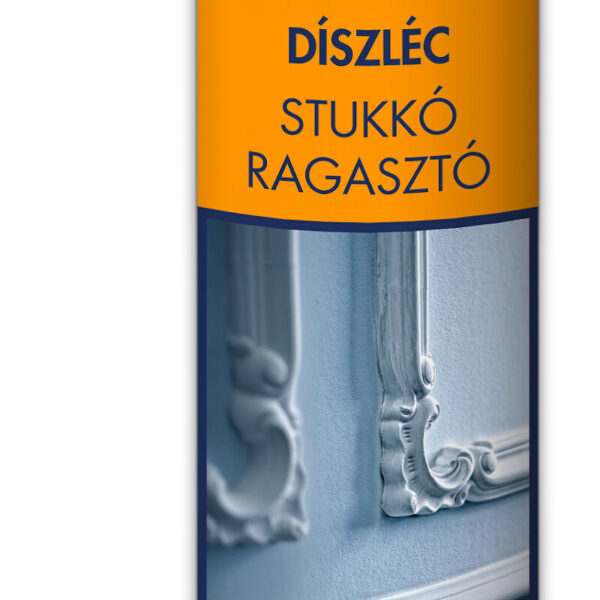 Mester díszléc és stukkó ragasztó fehér