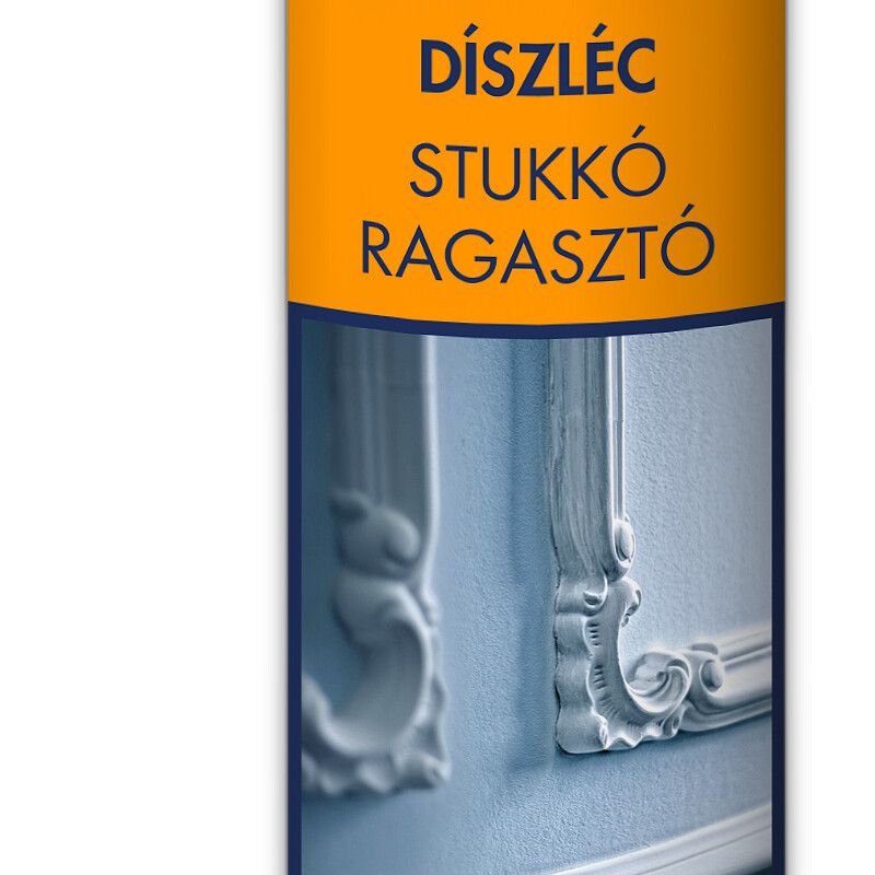 Mester díszléc és stukkó ragasztó fehér Mester díszléc és stukkó ragasztó fehér