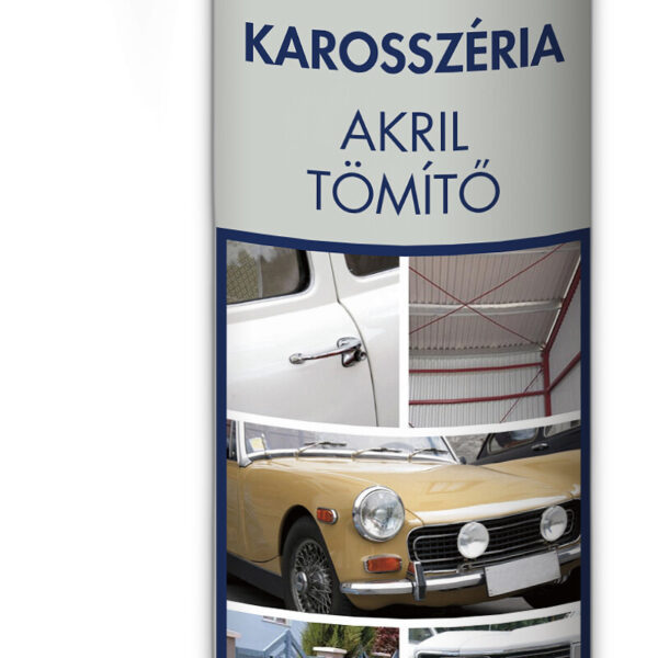 Mester karosszéria akryl tömítõ szürke
