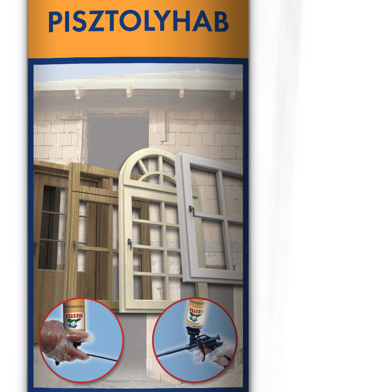 Mester pisztolyhab Mester pisztolyhab