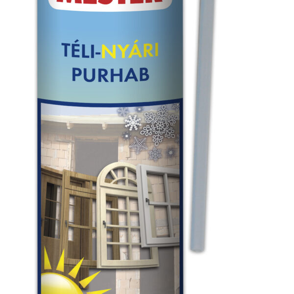 Mester téli-nyári purhab