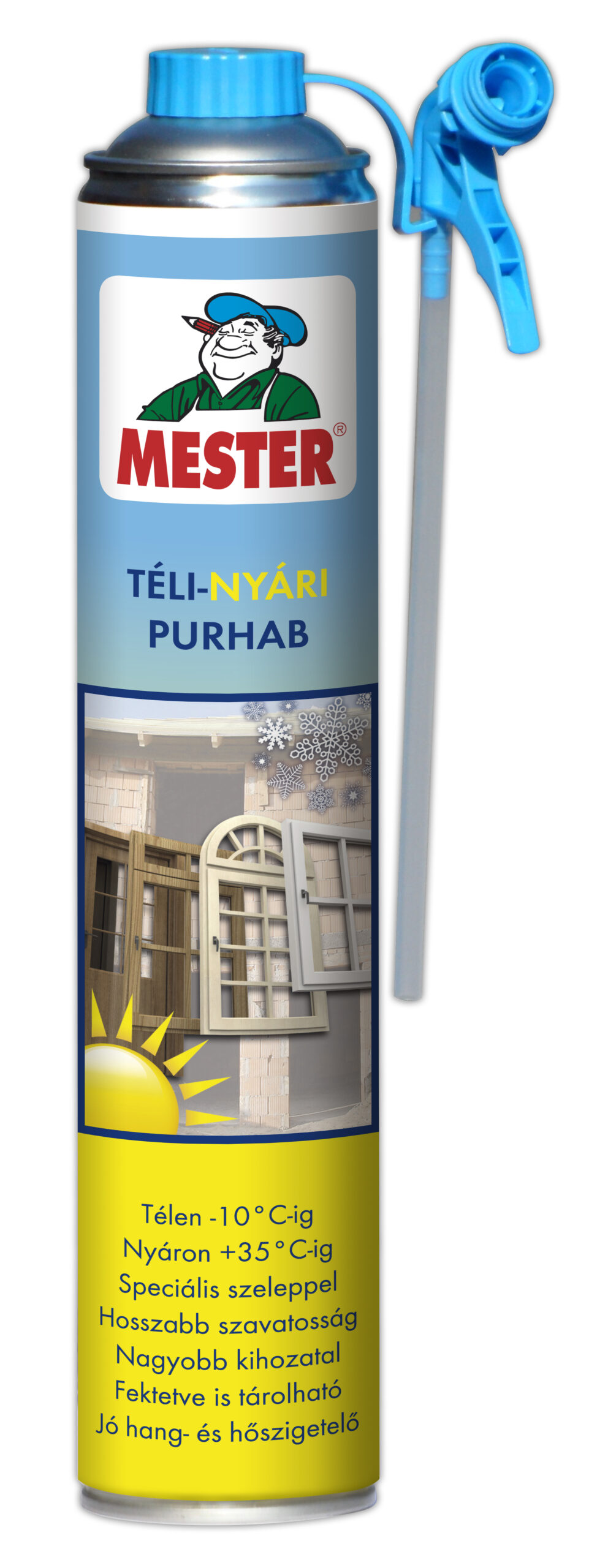 Mester téli-nyári purhab Mester téli-nyári purhab