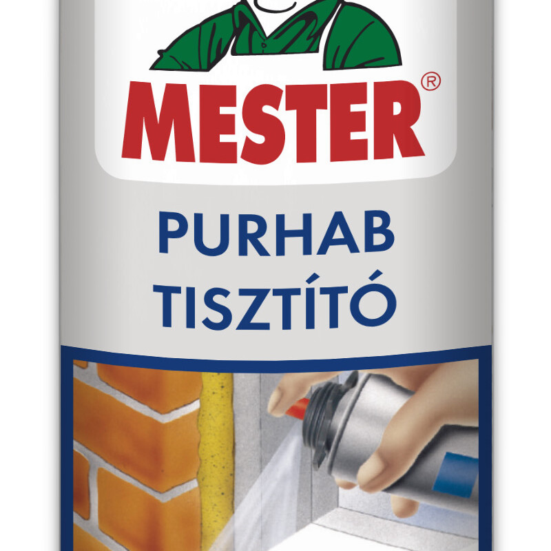 Mester purhab tisztító Mester purhab tisztító