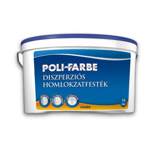 Poli-Farbe diszperziós homlokzatfesték