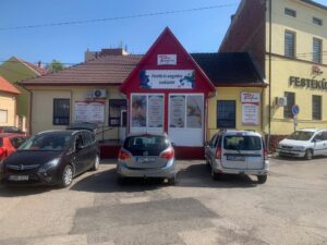 Piktorfesték Hatvan üzlet homlokzata