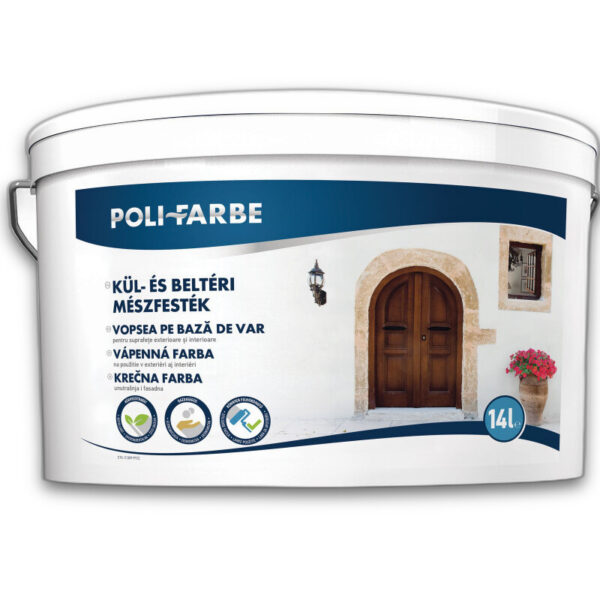 Poli-Farbe kül- és beltéri mészfesték