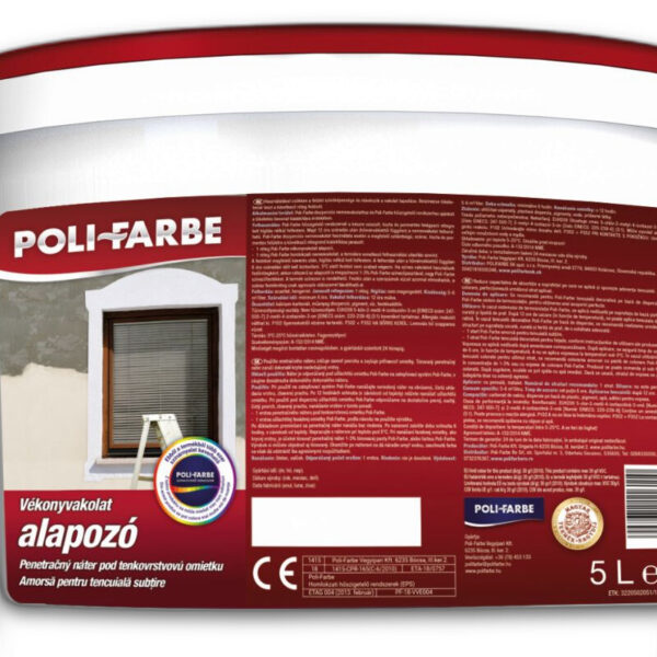 Poli-Farbe Policolor vakolat alapozó fehér