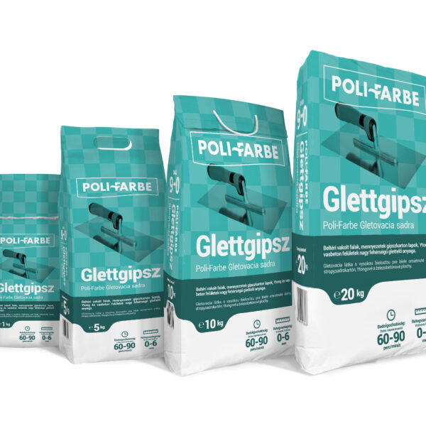 Poli-Farbe Glettgipsz 0-6 mm