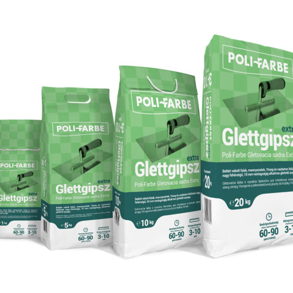 Poli-Farbe Glettgipsz extra 3-10 mm