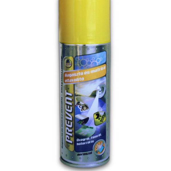 Prevent ragasztó és matrica eltávolító spray