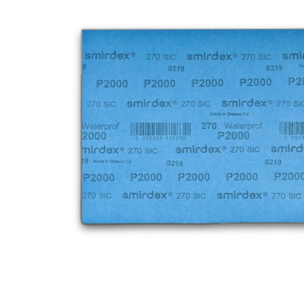 SMIRDEX 270 vízálló csiszolópapír