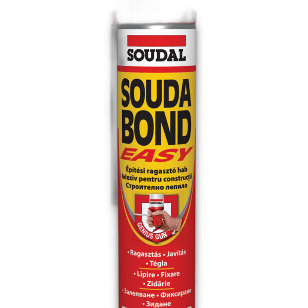 Soudal ragasztó purhab