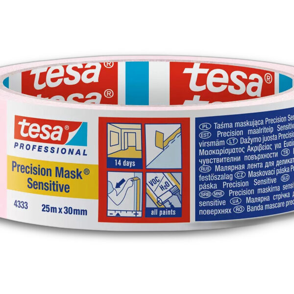 Tesa sensitive festõszalag 25 m