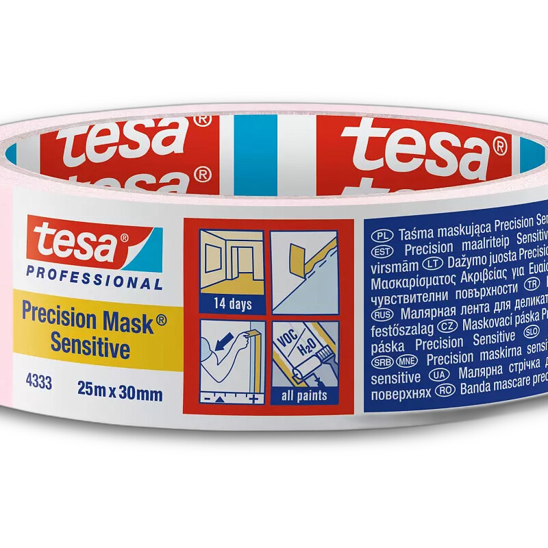 Tesa sensitive festõszalag 25 m Tesa sensitive festõszalag 25 m