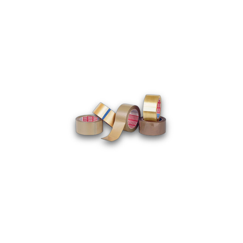 Tesa Basic csomagoló szalag 66m x 50mm Tesa Basic csomagoló szalag 66m x 50mm