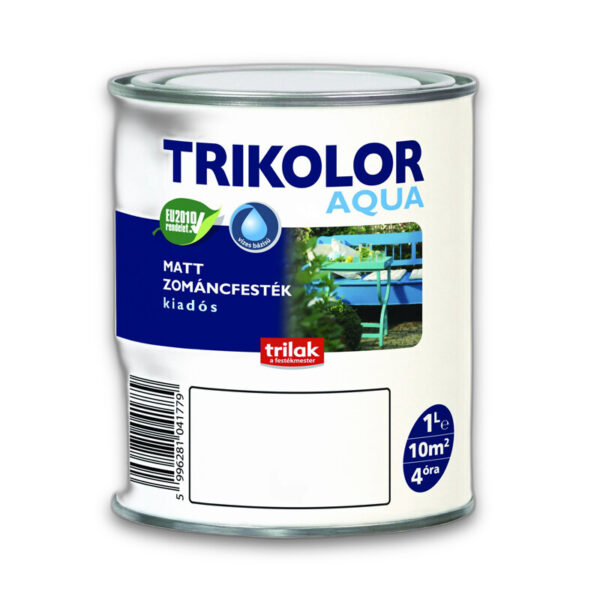 Trikolor aqua matt festék
