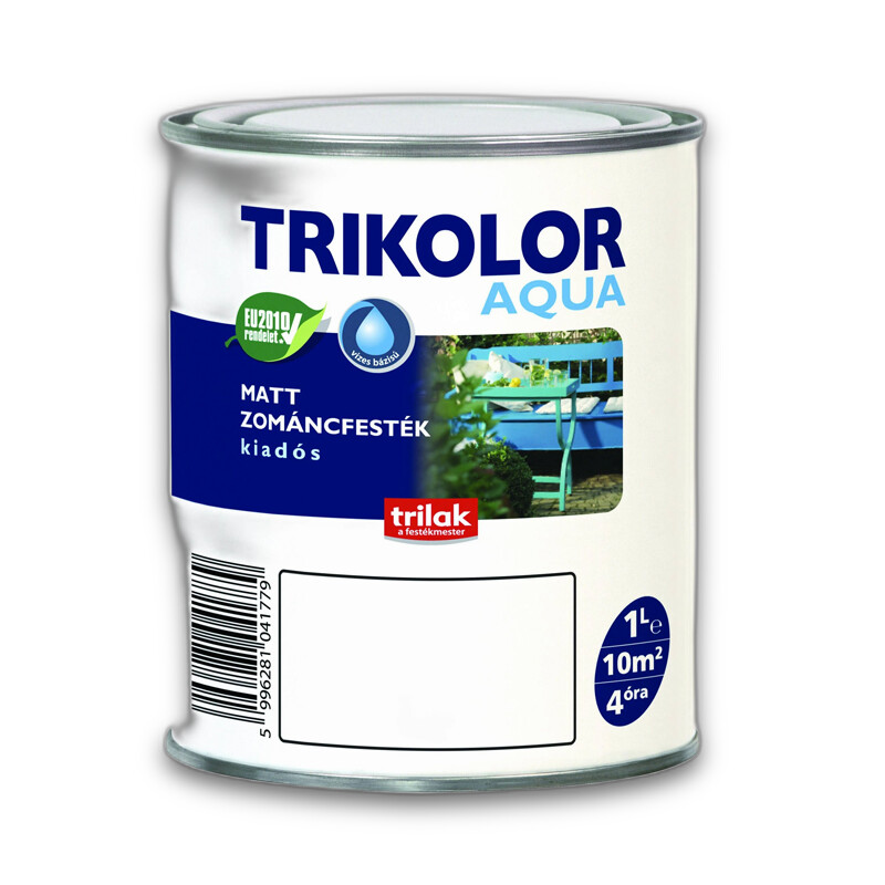 Trikolor aqua matt festék Trikolor aqua matt festék