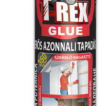 T-REX Azonnal rögzítõ szerelõragasztó