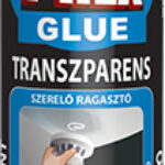 T-REX Szálerõsített átlátszó szerelõragasztó