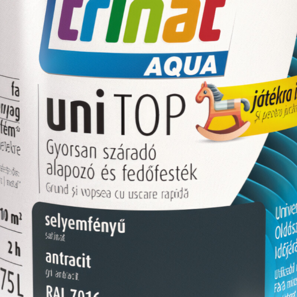 Trinát Aqua Unitop selyemfényû